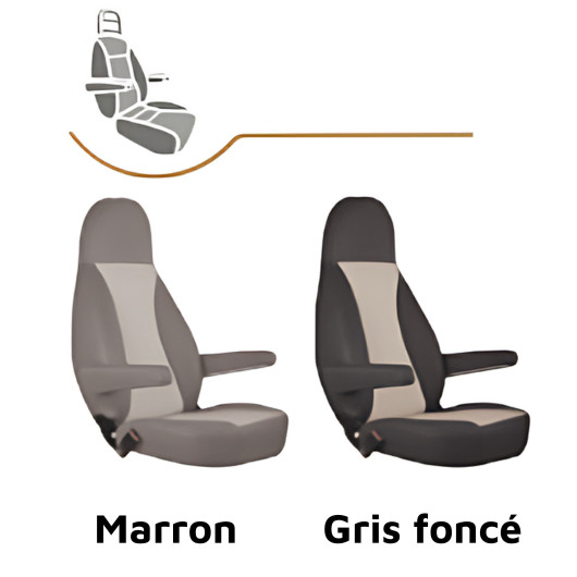 Housse de siège ceinture intégrée - Via Mondo