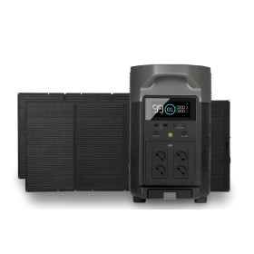 Générateur solaire & batterie nomade lithium pour le bivouac & camping | H2R Equipements
