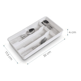 Bac à couverts KAMPA Cutlery tray - Accessoire rangement équipement cuisine mobile fourgon