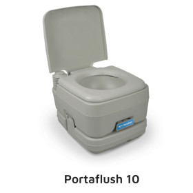 Toilettes de camping KAMPA Portaflush - WC Chimique portable fourgon