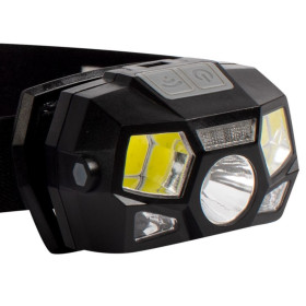 Lampe frontale rechargeable Trek JAMET - lampe mobile autonome pour camping, van & bateau
