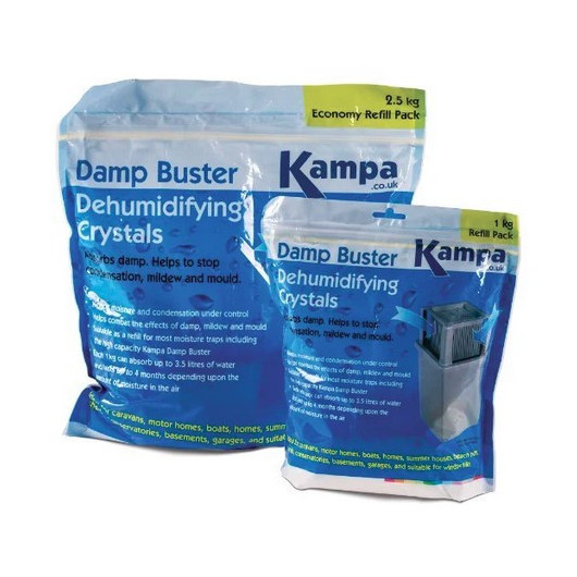 Recharge déshumidificateur KAMPA Damp Buster - Accessoire déshumidificateur  - H2R EQUIPEMENTS