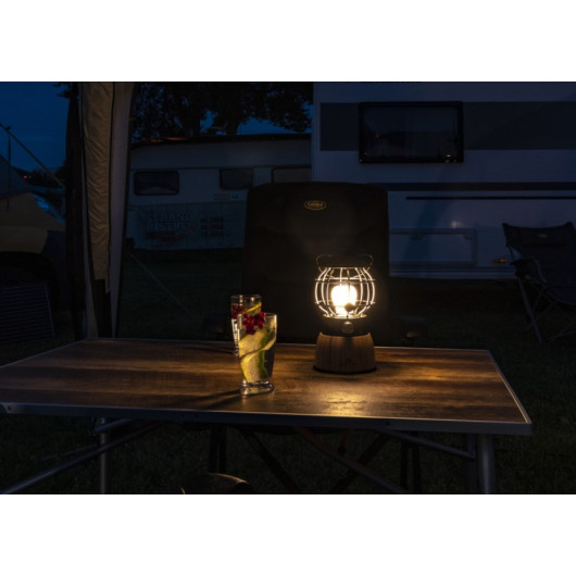 Lanterne à led USB HT - lampe rechargeable sur batterie pour camping, van & fourgon aménagé