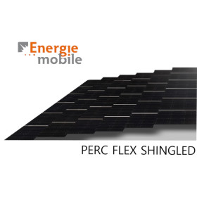 EM Panneau solaire PERC HD FLEX 105 cellules Shingled souple, le top photovoltaïque.
