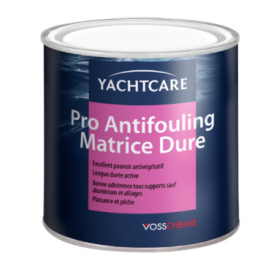Pro antifouling matrice dure 0,75 L YACHTCARE - Peinture marine antisalissure carène bateau