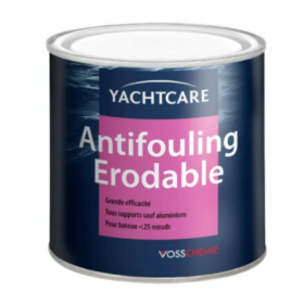 Antifouling matrice érodable 2,5 L YACHTCARE - Peinture antisalissure coque bateau