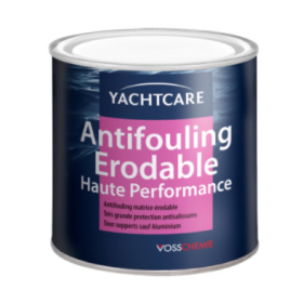 Antifouling matrice érodable haute performance 2,5 L YACHTCARE  - Peinture antisalissure bateau