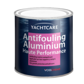 Antifouiling spécial aluminium 0,75 L YACHTCARE - Peinture antisalissure coque bateau -