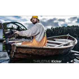 Kicker TRUSTME - Moteur électrique pour annexe et barque bateau 