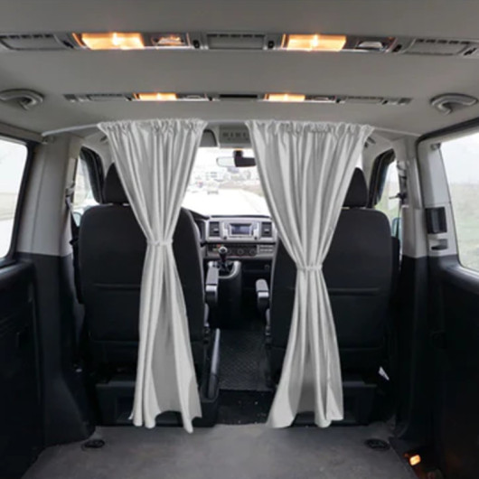Rideaux de vitre latérale centrale pour VW Transporter T5