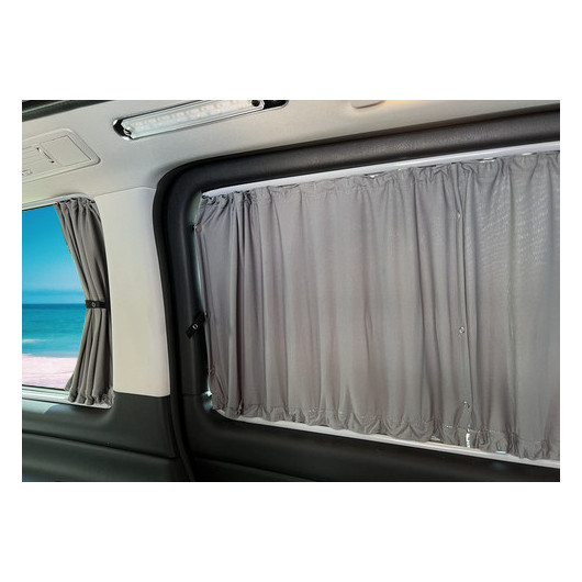 Rideau occultant cabine VW T5 T6 OMAC - Accessoire isolation