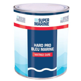 Antifouling Hard Pro 2,5 L SUPER MARINE - Peinture antisalissure à matrice dure coque bateau
