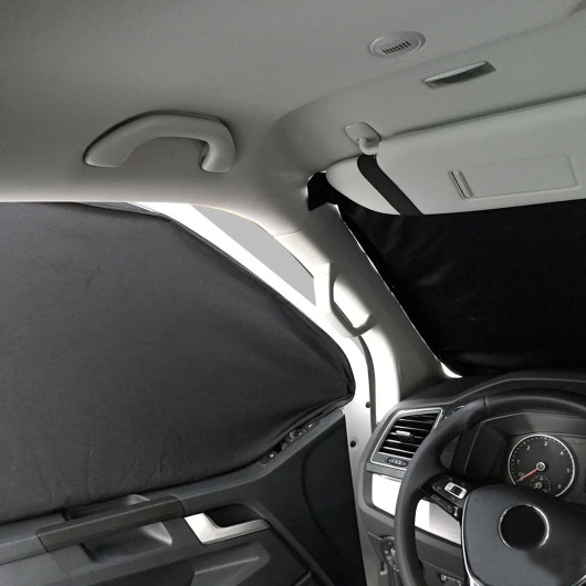 Rideau de séparation pour l'intimité de la voiture, pare-soleil amovible  pour fenêtre latérale, cloison intérieure