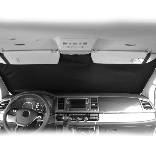 Pare-brise rideau opaque pour VW T5 T6 T6.1 Multivan