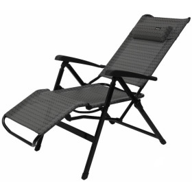 Fauteuil relax Alu TRIGANO - siège de plein air pour camping inclinable & pliable