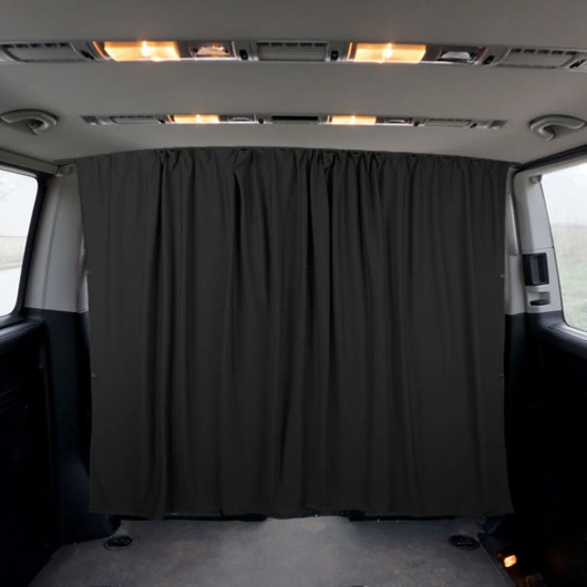  Rideaux de séparation de voiture, 190 x 120 cm, universels,  pour van, cabine de camionnette, rideaux de séparation de siège avant et  arrière, rideau de séparation pour fenêtre latérale, pare-soleil