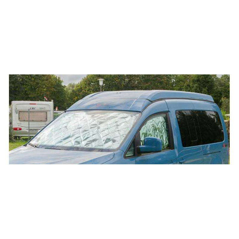 Rideau isolant VW Caddy CARBEST - Pare-soleil pour vitre van