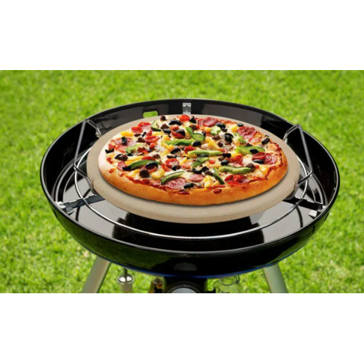 Pierre à pizza CADAC - Accessoire barbecue gaz camping et van - H2R  Equipements