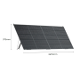 Panneau solaire pliable PV420 - Panneau solaire portatif van aménagé et bateau
