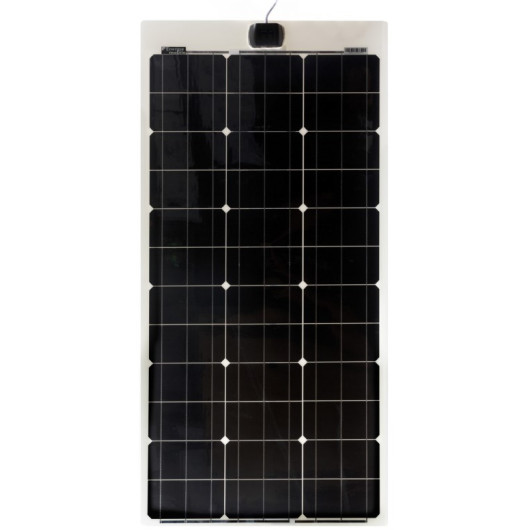 Kit panneau solaire complet avec Régulateur MPPT et colle pour batterie 12V du bateau et véhicule aménagé.