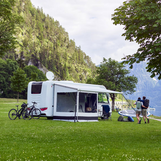Paroi lateral pour store camping car neuve - Équipement caravaning
