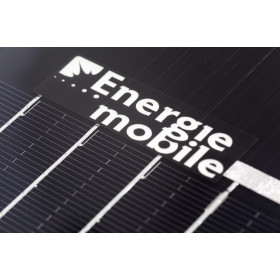 Kit panneau solaire flexible haut rendement PERC 135W avec kit de montage et régulateur MPPT