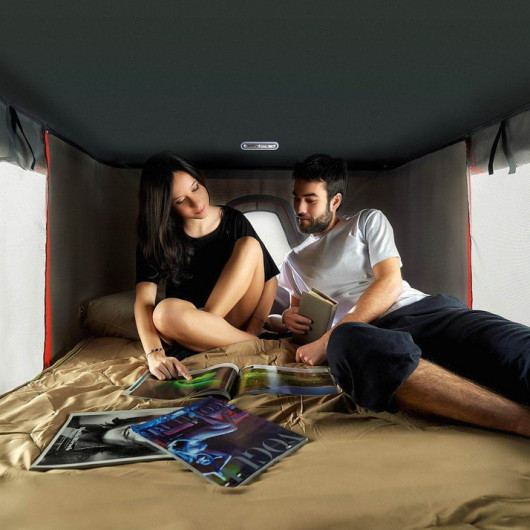 AUTOHOME Maggiolina Airlander Plus - Tente de toit pour van, SUV et fourgon aménagés