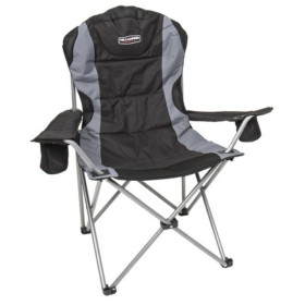 Fauteuil Toledo MC CAMPING - chaise de plein air pliable à accoudoirs pour van & camping