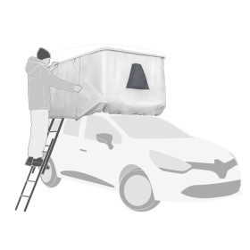 Housse thermique pour AUTOHOME Maggiolina - Accessoire tente de toit pour fourgon, SUV et voiture