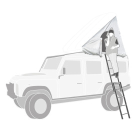 Housse thermique pour AUTOHOME Columbus - Accessoire de tente de toit pour fourgon, 4x4 et voiture