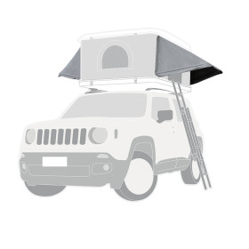 Wings pour AUTOHOME Maggiolina - Accessoire de tente de toit pour van, 4x4 et voiture