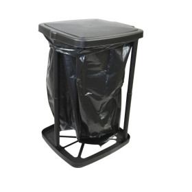 Poubelle pliable 40L CAO OUTDOOR - Accessoire déchets camping, bivouac, fourgon aménagé