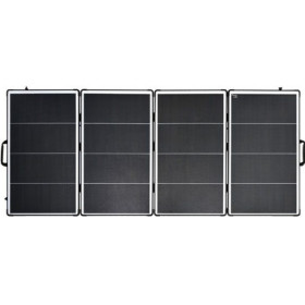 Grand panneau solaire pliable PSP 400 ENERGIE MOBILE pour recharge batterie lithium portable type ECOFLOW