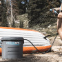 RINSEKIT PLUS - Douche portable autonome pour camping, fourgon aménagé et van