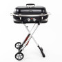 Barbecue gaz avec chariot CAMP4 - Ustensile et cuisson en plein air camping et bivouac
