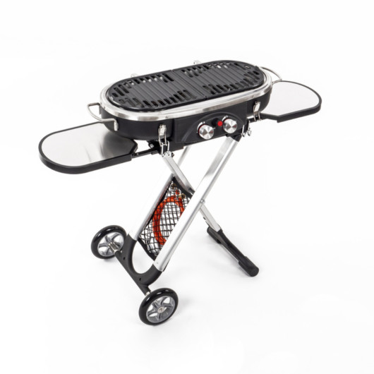 Mini barbecue à gaz portable de camping - Just4Camper Sahara RG-215744