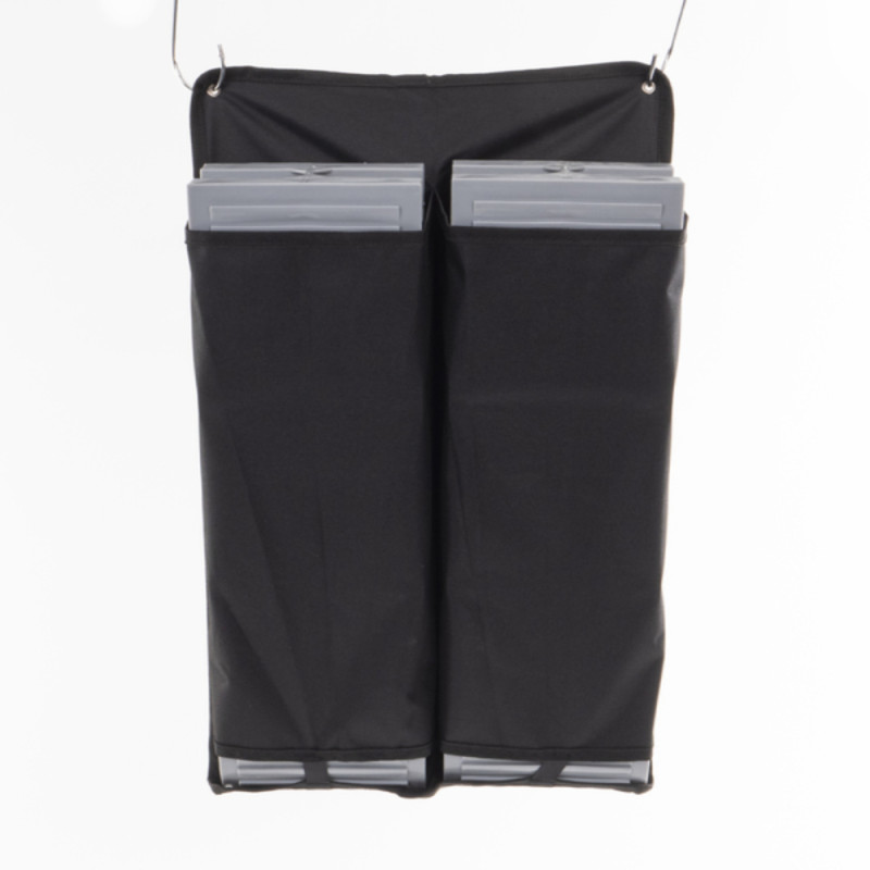 OUKENS Lot De 6 Sacs Filet De Poche Pour Billard – Remplacement Universel, Coton, 35 Cm, Noir Ou Blanc