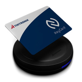 Module NFC THITRONIK - Accessoire centrale alarme pour fourgon aménage et camping-car -