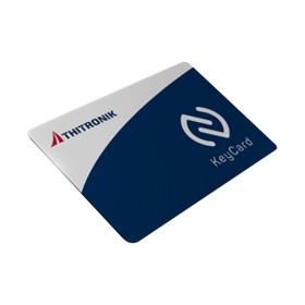 Carte additionnelle NFC THITRONIK KeyCard - Accessoire pour centrale d'alarme de fourgon et camping-car