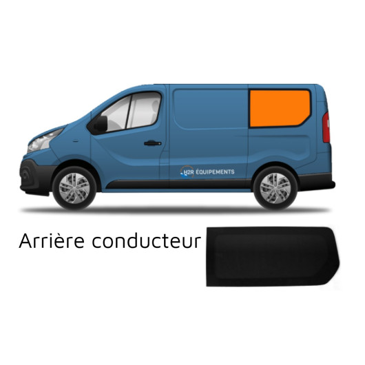Elargisseurs D Ailes Renault Trafic 2014 2019 Set Avant Arriere