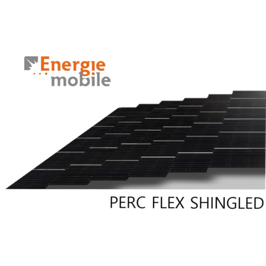 ENERGIE MOBILE Panneau solaire X FLEX 235 W 12 V pour bateau et fourgon  aménagé - H2R Equipements