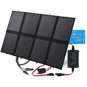 EM Kit solaire pliable AP125 - Régulateur MPPT