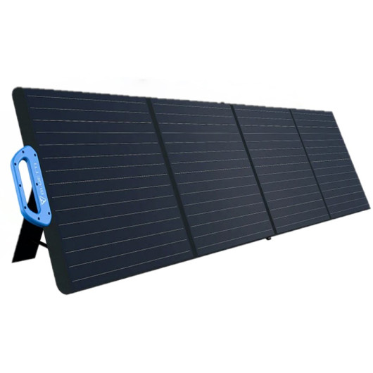 PV200 Panneau solaire 200W BLUETTI - Panneau pour batterie nomade van aménagé et bateau