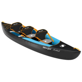 Canoë kayak gonflable familial & canoe biplace pour rando mer/rivière