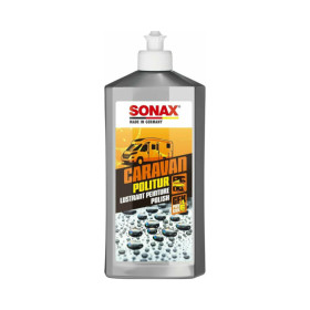SONAX Polish rénovateur spécial surfaces renforcées de fibre de verre -  Lustrant peinture spécial caravanes