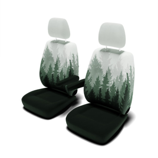 Housses de sièges avant DRIVEDRESSY spécial Jumpy / Expert 3 - Accessoire  intérieur de van aménagés - H2R Equipements