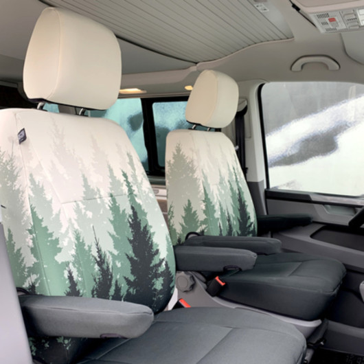 DRIVEDRESSY Housses de sièges AV | VW T6 & T6.1 California