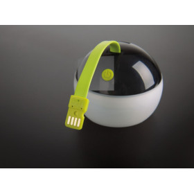 Lampe de camping USB CAREBST - éclairez vos soirées plein air en van, camping ou bateau