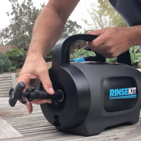 Pompe à main RINSEKIT compatible RK Pod et RK Plus - Accessoire pour douche nomade outdoor