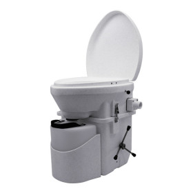 Toilette sèche NATURE'S HEAD - camping car, bateau, van aménagé - H2R Equipements